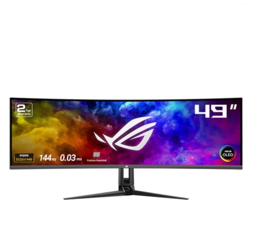 ASUS ROG Swift OLED 49-Inch Curved Gaming Monitor